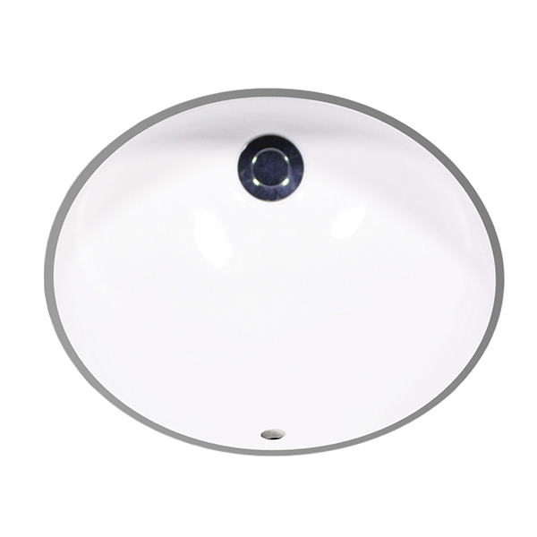 MALIBU Undermount Lavatory, 15"