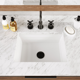 PRESLEY Undermount Lavatory, 18"