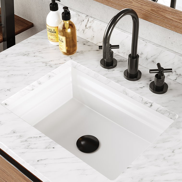 PRESLEY Undermount Lavatory, 18"