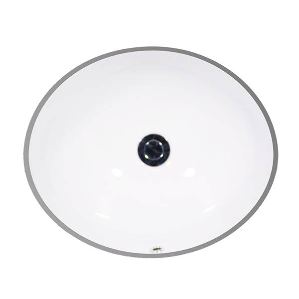 VANITY Undermount Lavatory, 17"