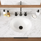 VANITY Undermount Lavatory, 17"