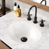 VANITY Undermount Lavatory, 17"