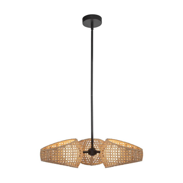 Kuzco Lanai 3 Head Chandelier
