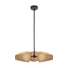 Kuzco Lanai 3 Head Chandelier