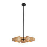 Kuzco Lanai 3 Head Chandelier