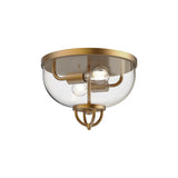 Alora Mood Lancaster 13-in Flush Mount