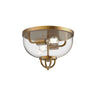 Alora Mood Lancaster 13-in Flush Mount