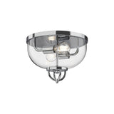 Alora Mood Lancaster 13-in Flush Mount