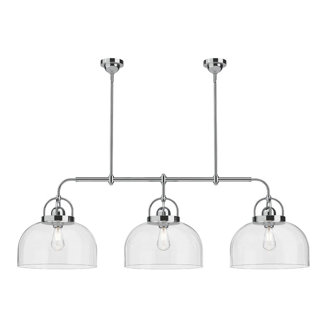 Alora Mood Lancaster 55-in Linear Pendant