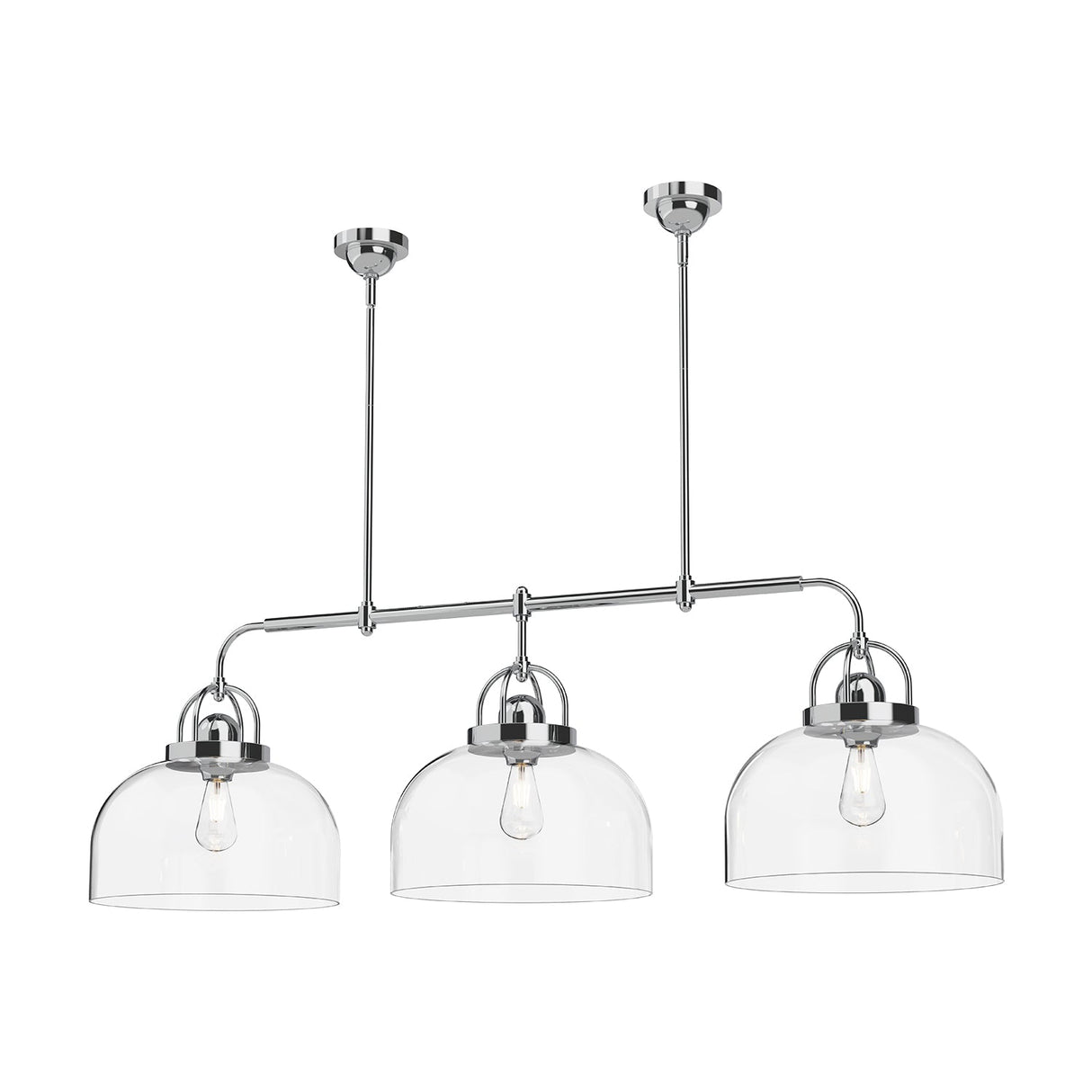 Alora Mood Lancaster 55-in Linear Pendant