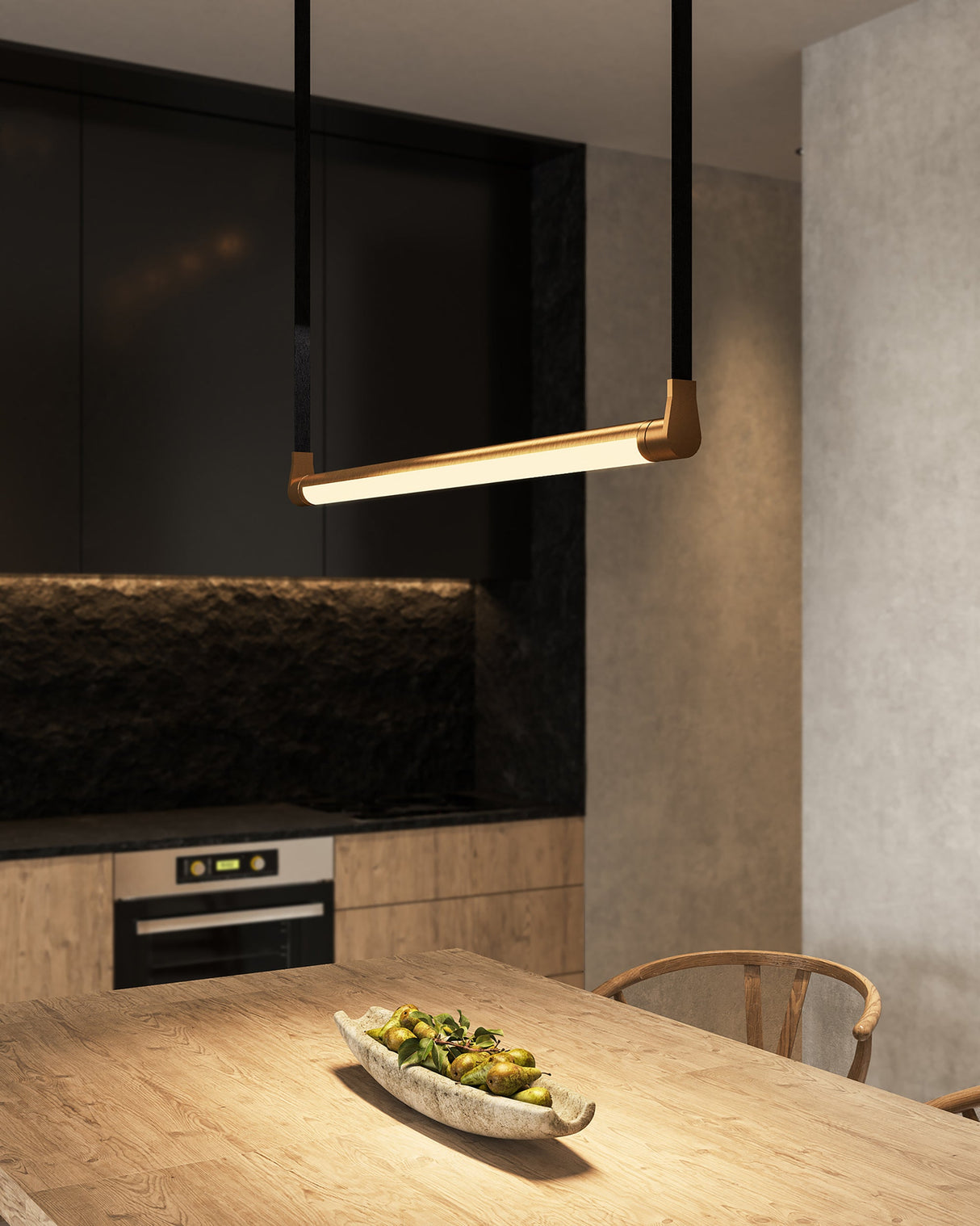 Kuzco Laurence 41-in Linear Pendant