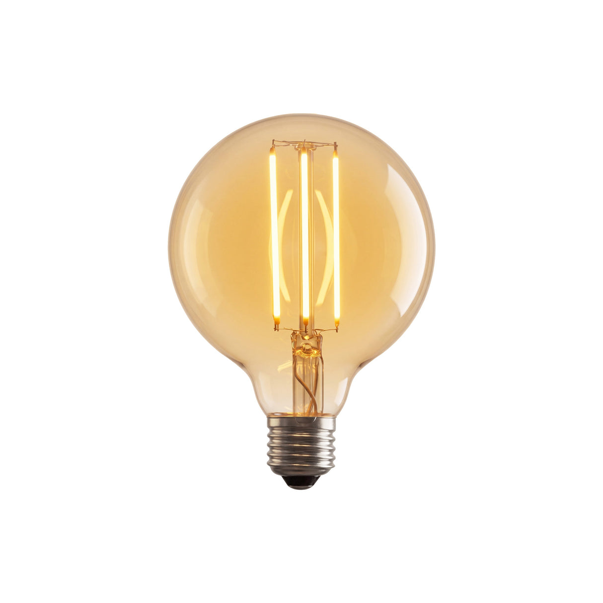 3 Pack E26 Amber 4W 300LM