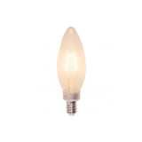 3 Pack  E12 B10 Frosted 5W 500LM