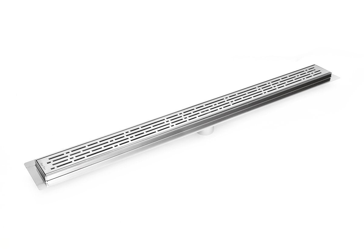 Linear Drain With Stainless Steel Insert