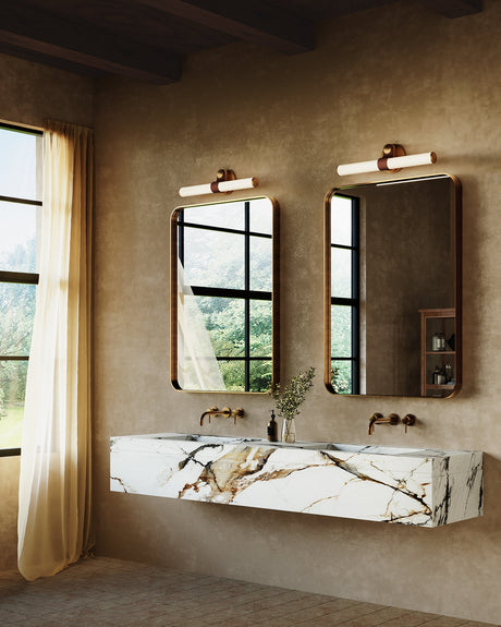 Alora Ledger 20-in Vanity Light