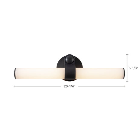Alora Ledger 20-in Vanity Light