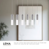 Kuzco Lena 3-in 6 Head Multi Pendant