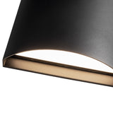 Kuzco Lenox 8-in Exterior Wall Sconce
