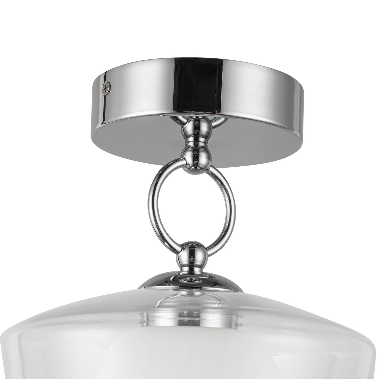 Alora Mood Leota 8-in Semi-Flush Mount