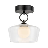Alora Mood Leota 8-in Semi-Flush Mount