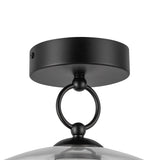 Alora Mood Leota 8-in Semi-Flush Mount