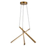 Kuzco Lex 27-in Chandelier