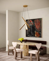 Kuzco Lex 27-in Chandelier