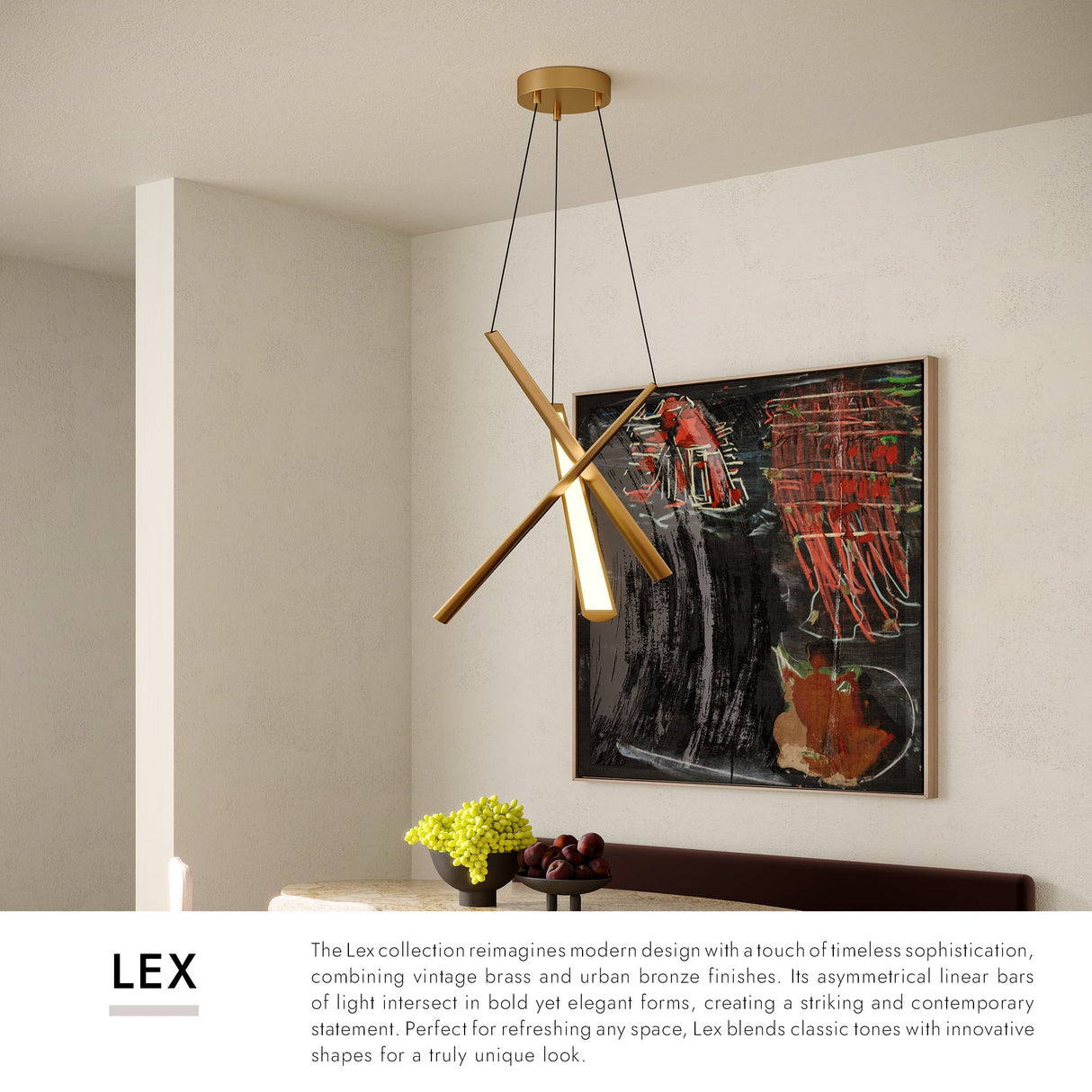 Kuzco Lex 27-in Chandelier
