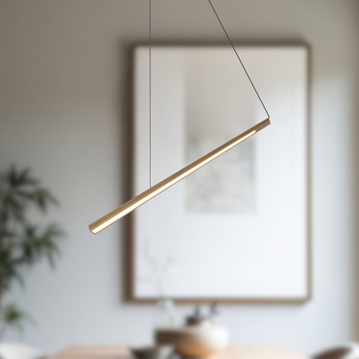 Kuzco Lex 24-in Linear Pendant