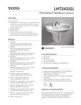 Prominence®Wall Mount Lavatory