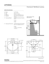 Prominence®Wall Mount Lavatory