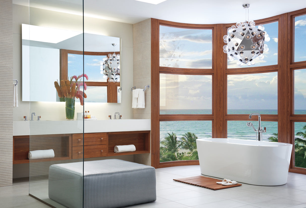 Litze Widespread Lavatory Faucet with Low Spout - Less Handles 1.5 GPM