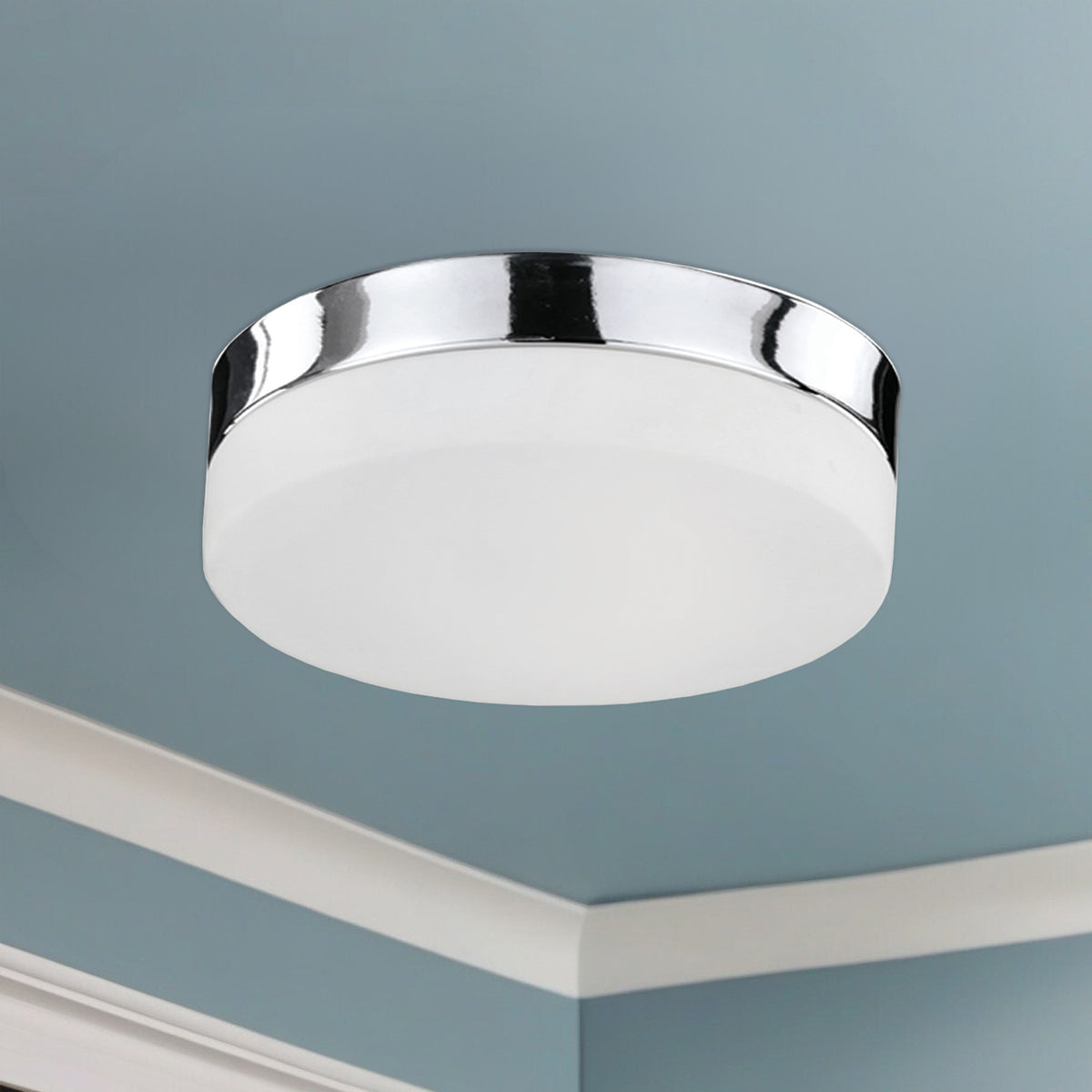 Lomita 11-in Flush Mount