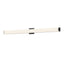 Kuzco Longitude 48-in Vanity Light