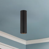 Kuzco Architectural Lorna 10-in (2-in Dia.) Concrete Ceiling Mount