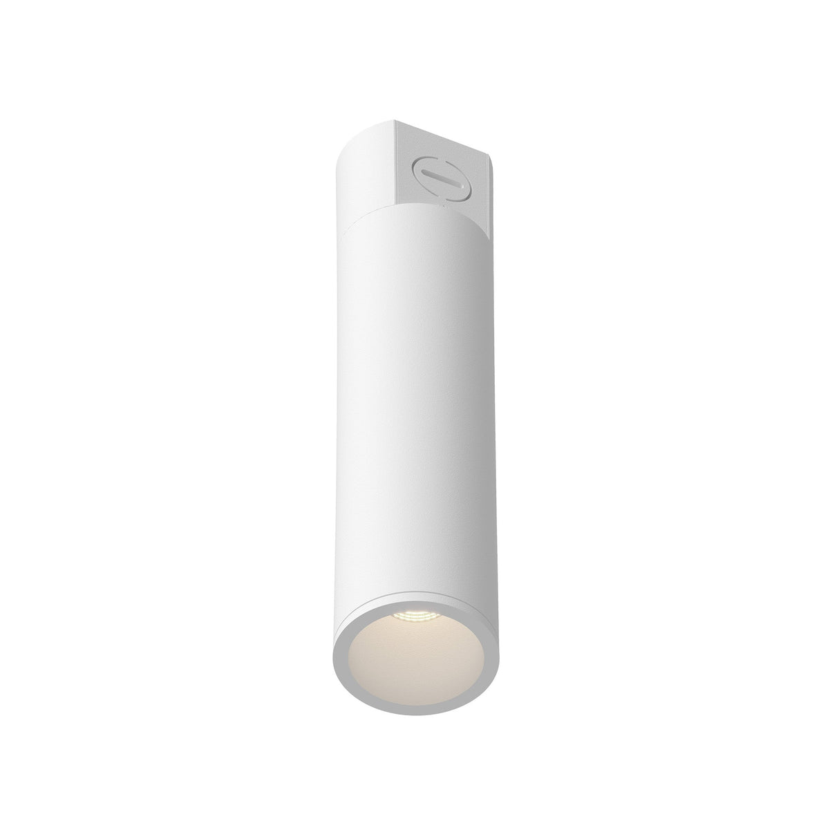 Kuzco Architectural Lorna 10-in (2-in Dia.) Concrete Ceiling Mount