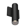 Kuzco Architectural Lorna 9-in (2-in Dia.) Exterior Wall Sconce Up/Down Light