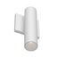 Kuzco Architectural Lorna 9-in (2-in Dia.) Exterior Wall Sconce Up/Down Light