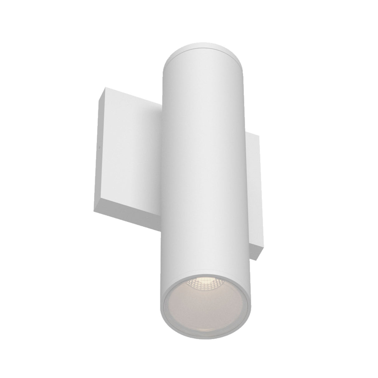 Kuzco Architectural Lorna 9-in (2-in Dia.) Exterior Wall Sconce Up/Down Light