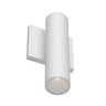 Kuzco Architectural Lorna 9-in (2-in Dia.) Exterior Wall Sconce Up/Down Light