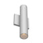 Kuzco Architectural Lorna 12-in (2-in Dia.) Exterior Wall Sconce Up/Down Light