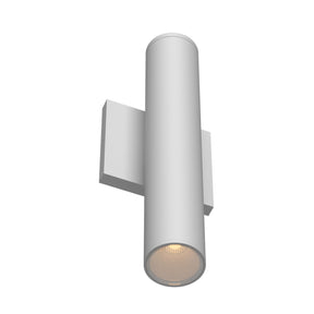 Kuzco Architectural Lorna 12-in (2-in Dia.) Exterior Wall Sconce Up/Down Light