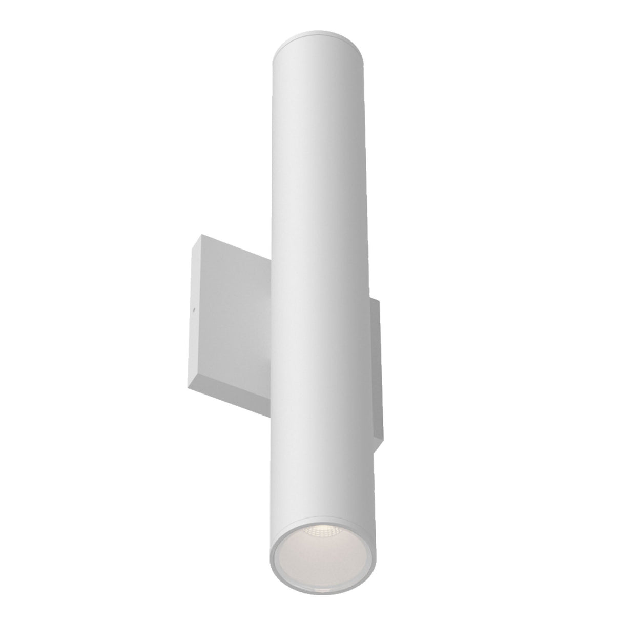 Kuzco Architectural Lorna 16-in (2-in Dia.) Exterior Wall Sconce Up/Down Light