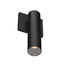 Kuzco Architectural Lorna 9-in (2-in Dia.) Exterior Wall Sconce