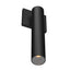Kuzco Architectural Lorna 12-in (2-in Dia.) Exterior Wall Sconce