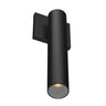 Kuzco Architectural Lorna 12-in (2-in Dia.) Exterior Wall Sconce