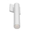 Kuzco Architectural Lorna 12-in (2-in Dia.) Exterior Wall Sconce