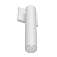 Kuzco Architectural Lorna 12-in (2-in Dia.) Exterior Wall Sconce