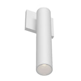 Kuzco Architectural Lorna 12-in (2-in Dia.) Exterior Wall Sconce