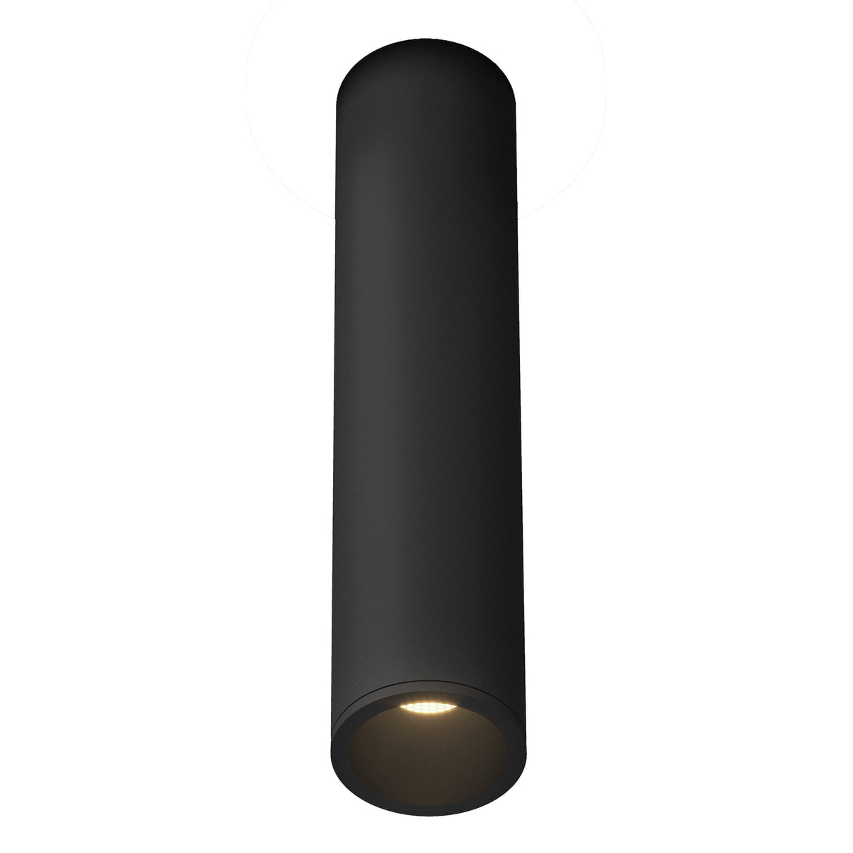 Kuzco Architectural Lorna 11-in (2-in Dia.) Flush Mount